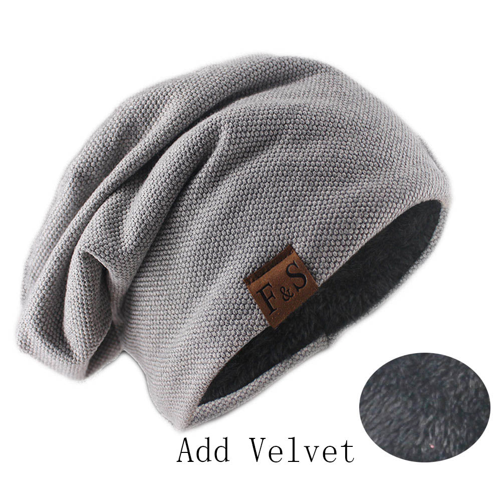 Spring Casual Soft Turban Hats, Fashion Bonnet Hat For Men And Women, Autumn Knitted Skullies Beanies Hip Hop Beanie