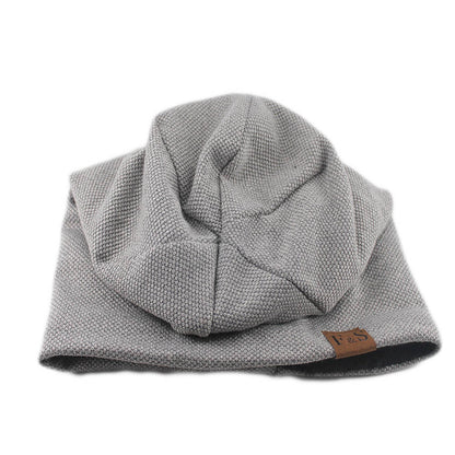 Spring Casual Soft Turban Hats Fashion Bonnet Hat For Men And Women Autumn Knitted Skullies Beanies 2