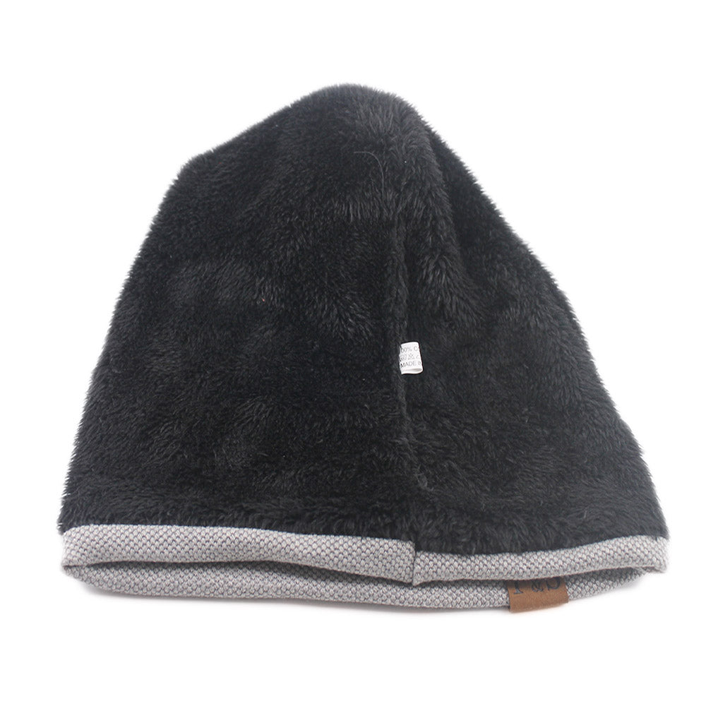 Spring Casual Soft Turban Hats Fashion Bonnet Hat For Men And Women Autumn Knitted Skullies Beanies 3