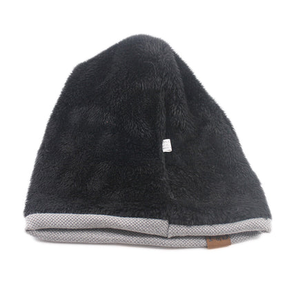 Spring Casual Soft Turban Hats Fashion Bonnet Hat For Men And Women Autumn Knitted Skullies Beanies 3
