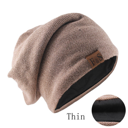 Spring Casual Soft Turban Hats Fashion Bonnet Hat For Men And Women Autumn Knitted Skullies Beanies 6