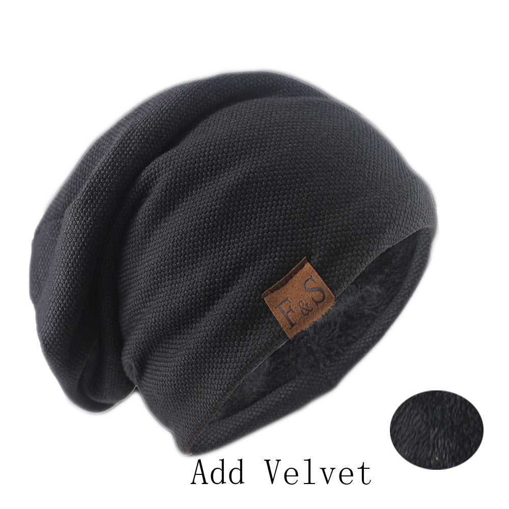Spring Casual Soft Turban Hats Fashion Bonnet Hat For Men And Women Autumn Knitted Skullies Beanies 11