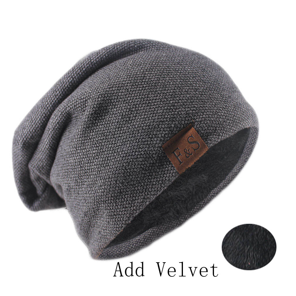 Spring Casual Soft Turban Hats Fashion Bonnet Hat For Men And Women Autumn Knitted Skullies Beanies 14
