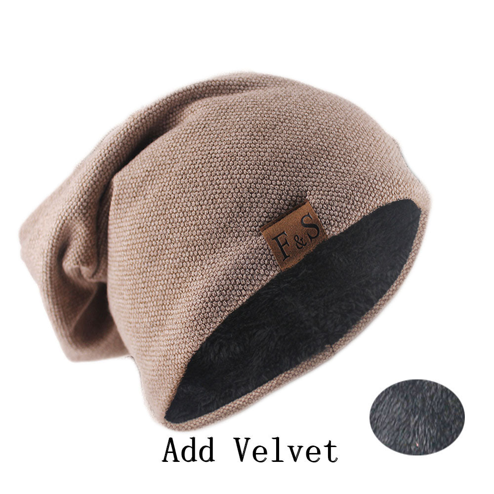 Spring Casual Soft Turban Hats Fashion Bonnet Hat For Men And Women Autumn Knitted Skullies Beanies 15