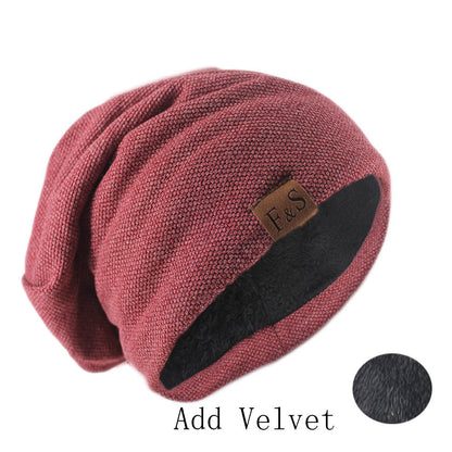 Spring Casual Soft Turban Hats Fashion Bonnet Hat For Men And Women Autumn Knitted Skullies Beanies 13