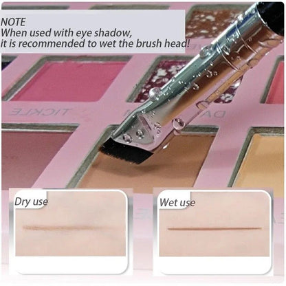 PrecisionEdge Angle Brush  UltraThin Fine Angle Flat Eyebrow  Eyeliner Brush 3
