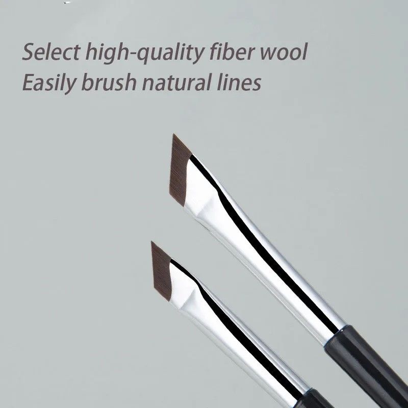 PrecisionEdge Angle Brush  UltraThin Fine Angle Flat Eyebrow  Eyeliner Brush 1