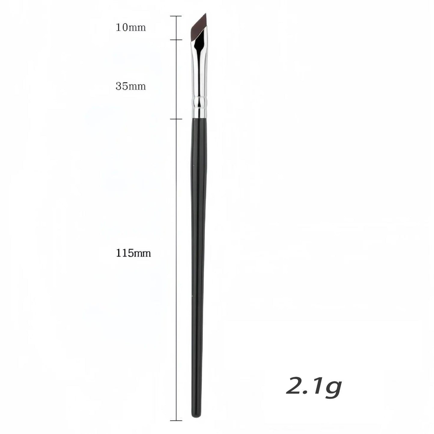 PrecisionEdge Angle Brush  UltraThin Fine Angle Flat Eyebrow  Eyeliner Brush 5