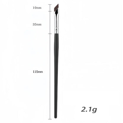 PrecisionEdge Angle Brush  UltraThin Fine Angle Flat Eyebrow  Eyeliner Brush 5