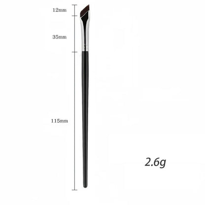 PrecisionEdge Angle Brush  UltraThin Fine Angle Flat Eyebrow  Eyeliner Brush 6