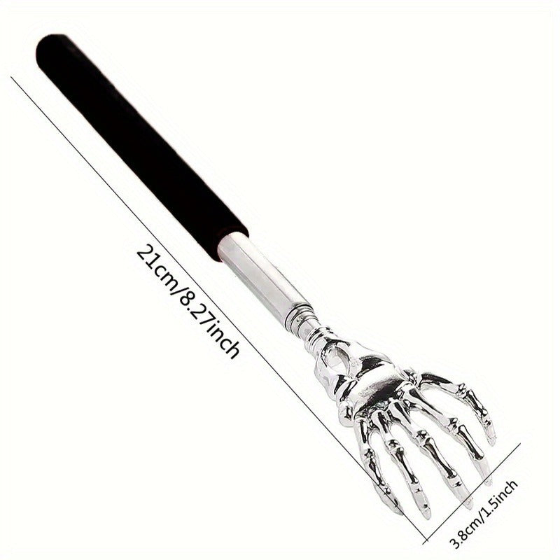 Extendable Back Scratcher Stainless Steel Telescoping Massager For Both Humans And Pets 2