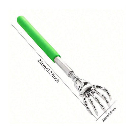 Extendable Back Scratcher Stainless Steel Telescoping Massager For Both Humans And Pets 6
