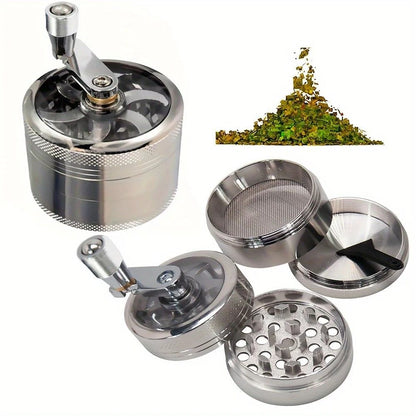 SpiceMaster Ultra Hand Grinder – premium nutmeg, ginger & rock-salt crusher