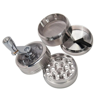 SpiceMaster Ultra Hand Grinder  Premium Nutmeg Ginger  Rocksalt Crusher 3