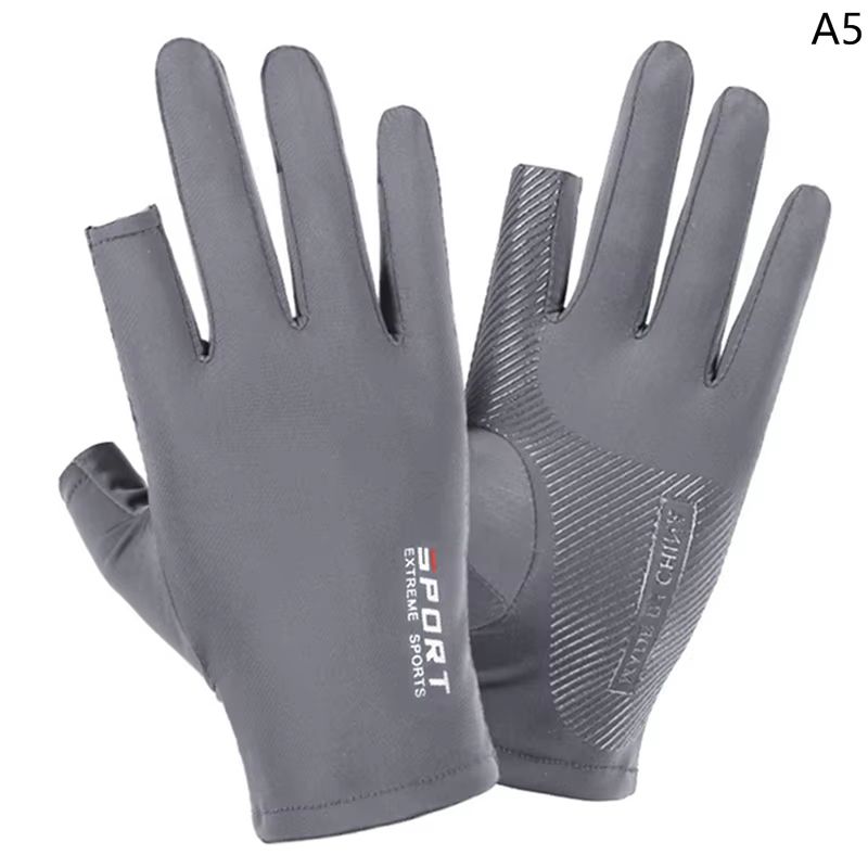 Outdoor UV Protection Touch Screen Sports Gloves  Thin Breathable Fishing  Motorcycle Riding Pair 10