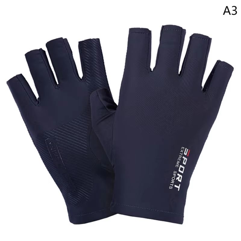 Outdoor UV Protection Touch Screen Sports Gloves  Thin Breathable Fishing  Motorcycle Riding Pair 7