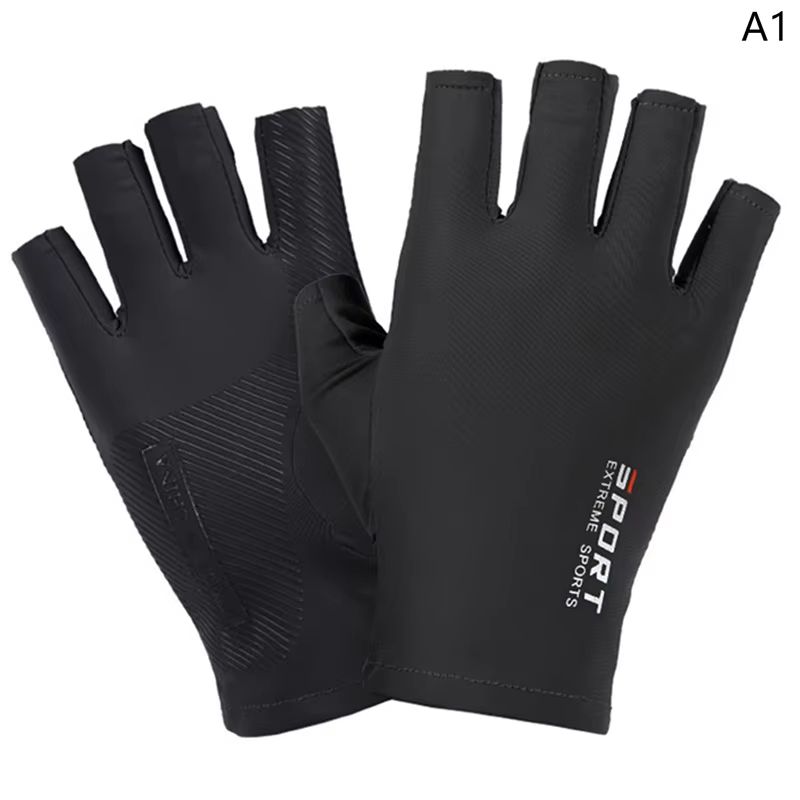 Outdoor UV Protection Touch Screen Sports Gloves  Thin Breathable Fishing  Motorcycle Riding Pair 8