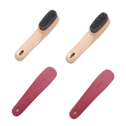 Plastic Clothes Scrubbing Brush Shoe Cleaning Tool Household Multifunctional Washing Brush 2