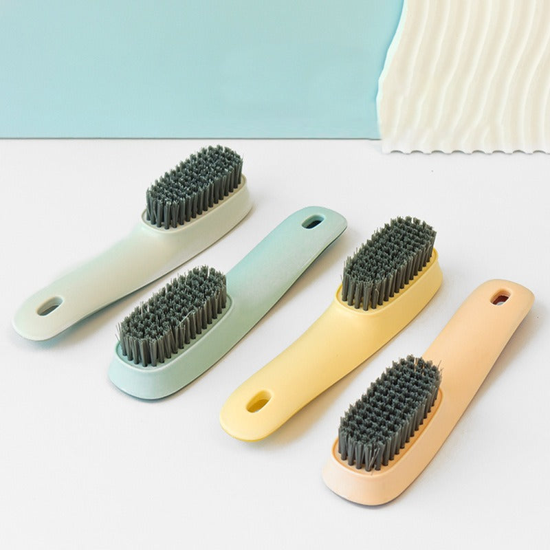 Plastic Clothes Scrubbing Brush Shoe Cleaning Tool Household Multifunctional Washing Brush 3