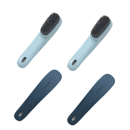 Plastic Clothes Scrubbing Brush Shoe Cleaning Tool Household Multifunctional Washing Brush 4