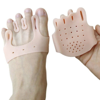 ComfortStride Gel Bunion Corrector  Toe Separator Pair  Forefoot Pain Relief  Hallux Valgus Pad 1