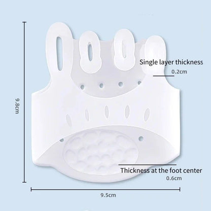 ComfortStride Gel Bunion Corrector  Toe Separator Pair  Forefoot Pain Relief  Hallux Valgus Pad 5