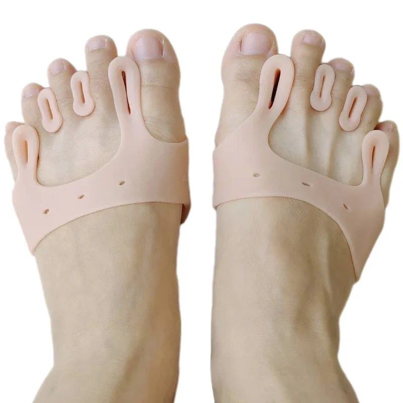 ComfortStride Gel Bunion Corrector  Toe Separator Pair  Forefoot Pain Relief  Hallux Valgus Pad 4