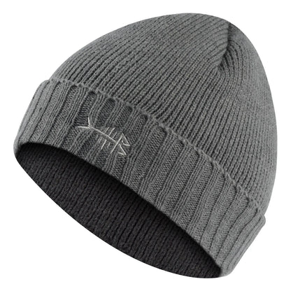 Winter Beanie Hats with Fleece Lining Thick Warm for Men Women Stretchy Fit Unisex Cuffed Knit Hat