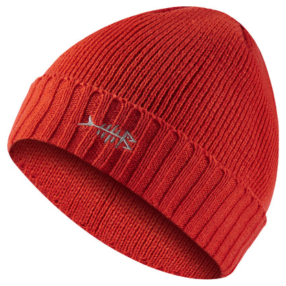 Winter Beanie Hats With Fleece Lining Thick Warm For Men Women Stretchy Fit Unisex Cuffed Knit Hat 9