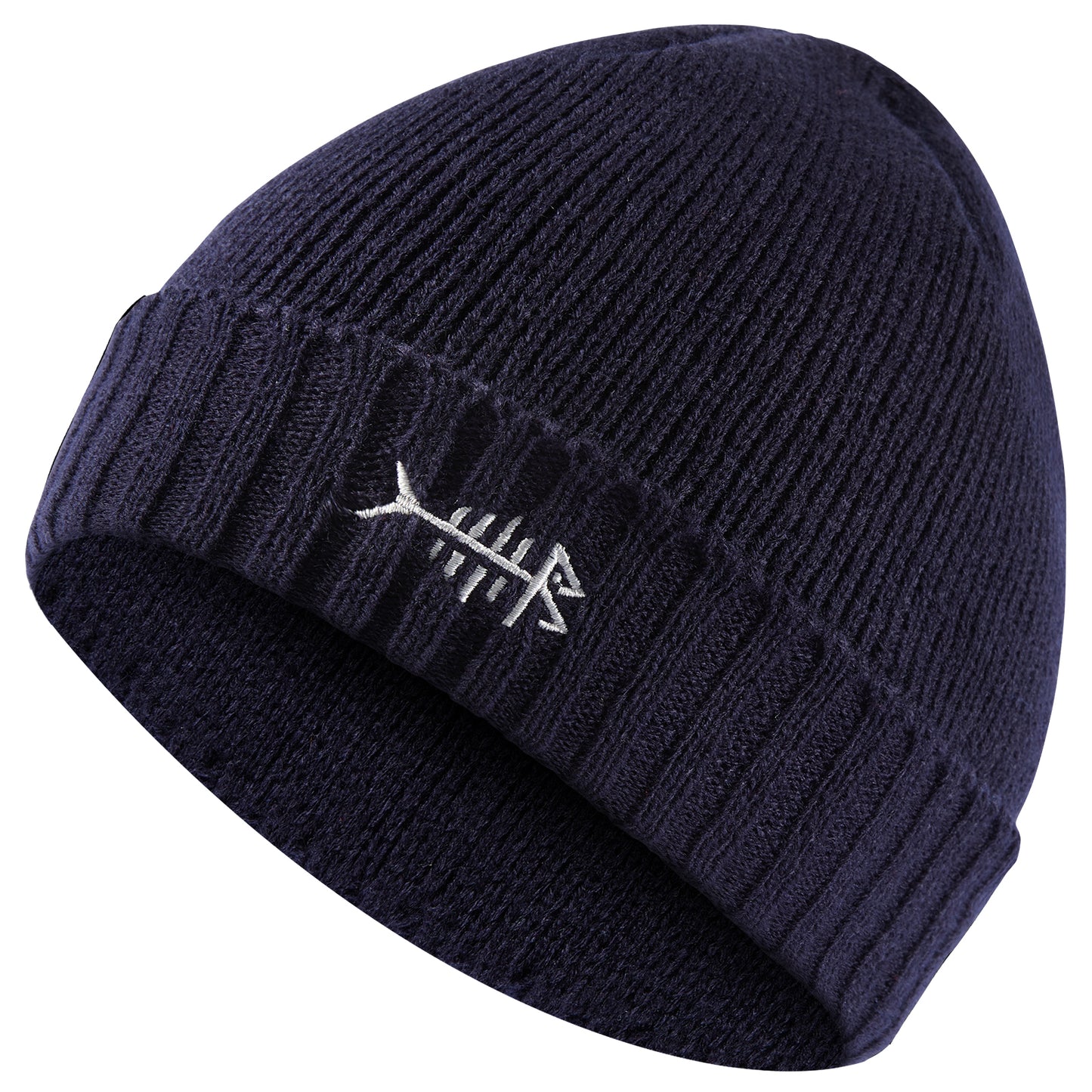 Winter Beanie Hats With Fleece Lining Thick Warm For Men Women Stretchy Fit Unisex Cuffed Knit Hat 10