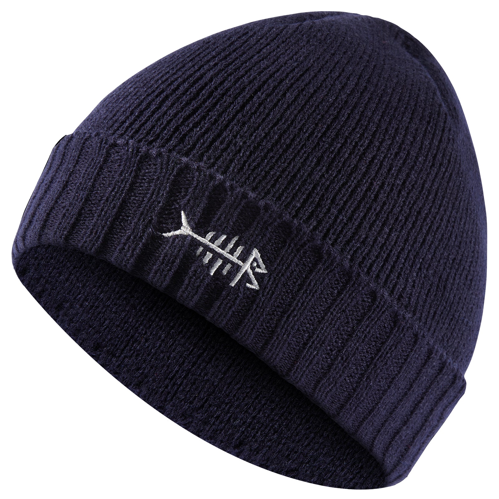 Winter Beanie Hats With Fleece Lining Thick Warm For Men Women Stretchy Fit Unisex Cuffed Knit Hat 10