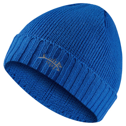 Winter Beanie Hats With Fleece Lining Thick Warm For Men Women Stretchy Fit Unisex Cuffed Knit Hat 11