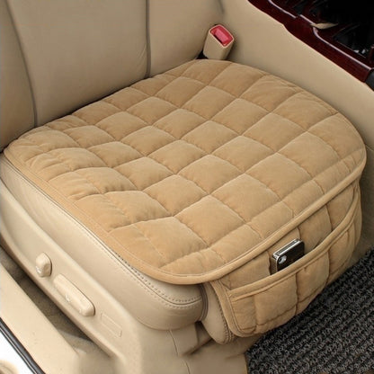 Universal Car Seat Cover AntiSlip Winter Warm Cushion Breathable Front Protector For Cars 5