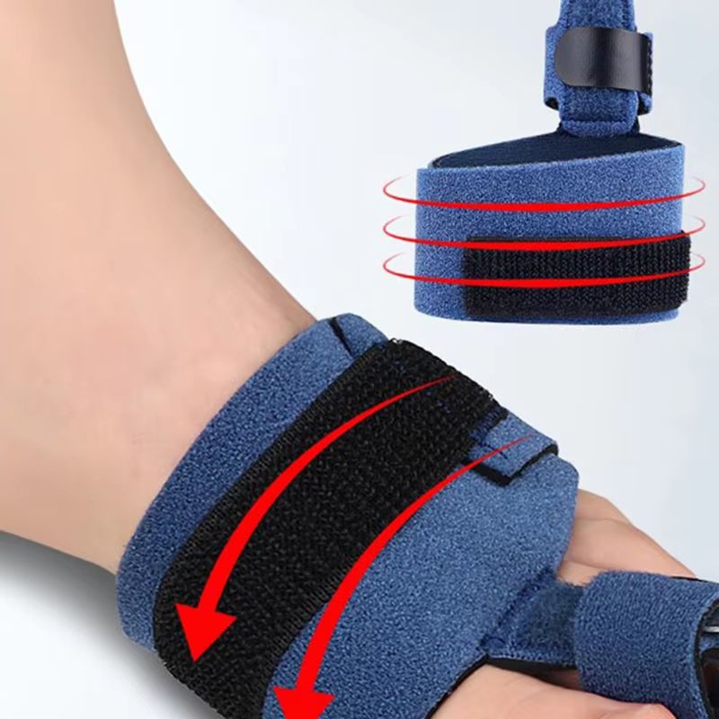 Toe Corrector Bunion Straightener Orthotic Pedicure Sock  Soft Big Toe Hallux Valgus Adjuster 1