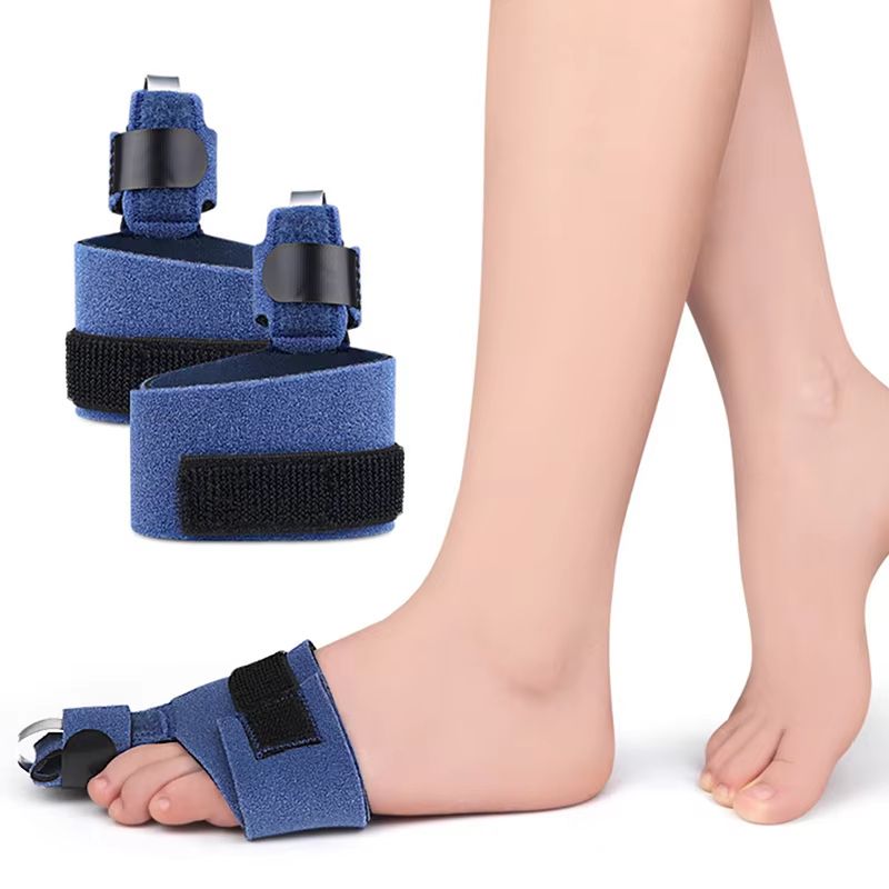 Toe Corrector Bunion Straightener Orthotic Pedicure Sock  Soft Big Toe Hallux Valgus Adjuster 2