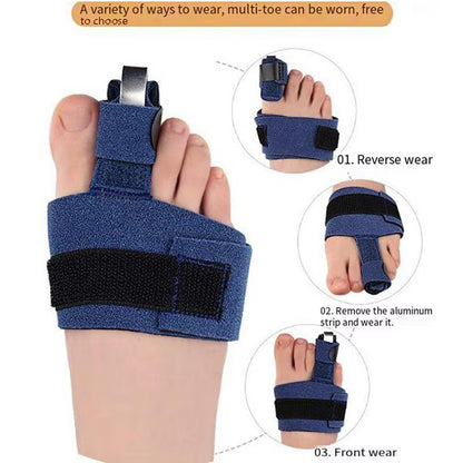 Toe Corrector Bunion Straightener Orthotic Pedicure Sock  Soft Big Toe Hallux Valgus Adjuster 4