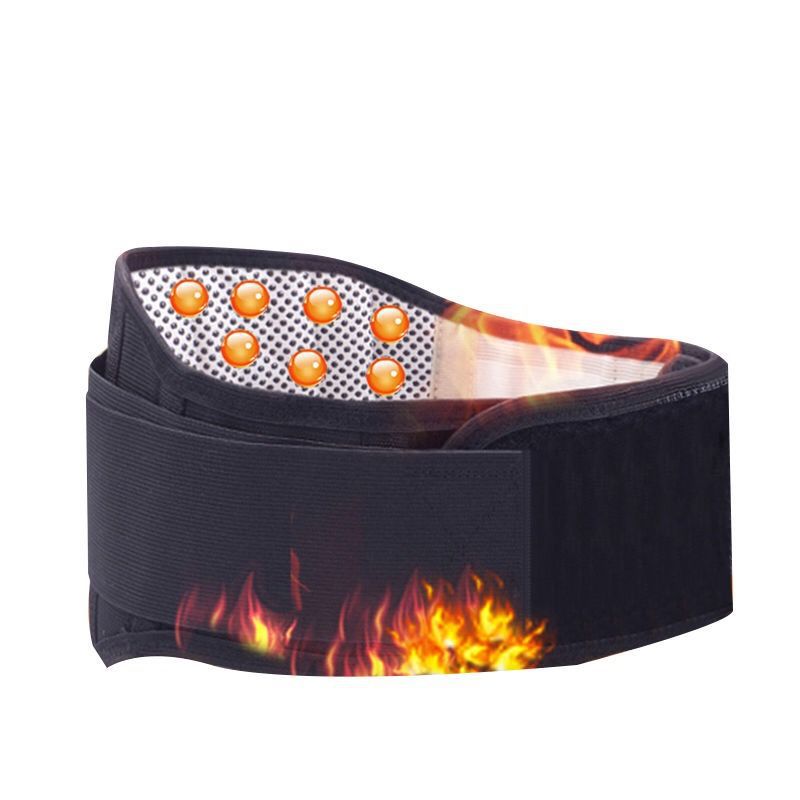 Magnetic Back Waist Support Belt, Adjustable Waist Brace, Self Heating Lumbar Massage