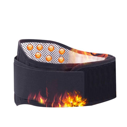 Magnetic Back Waist Support Belt, Adjustable Waist Brace, Self Heating Lumbar Massage
