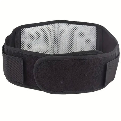 Magnetic Back Waist Support Belt, Adjustable Waist Brace, Self Heating Lumbar Massage