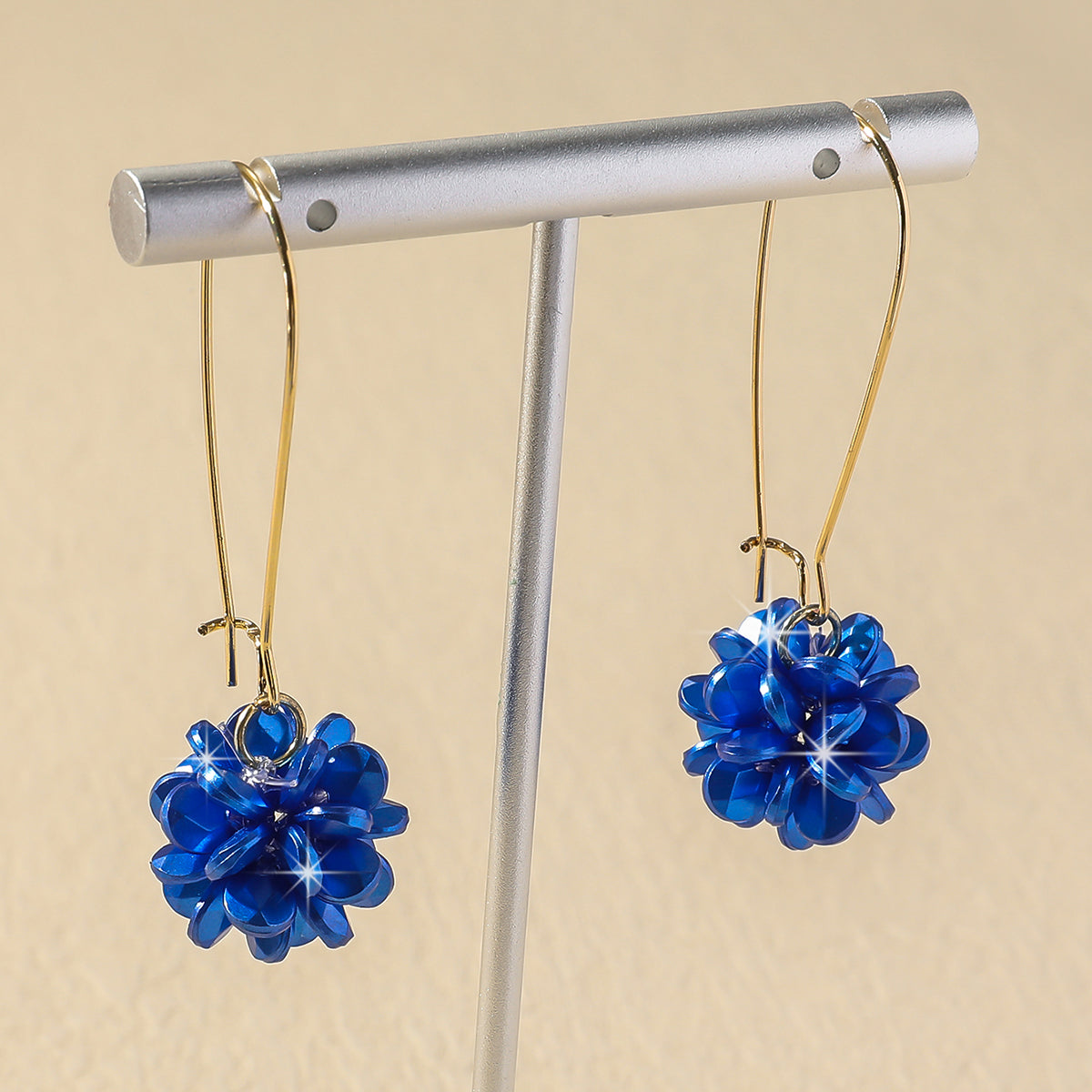 Pearl Petal Ball Earrings, DIY Women's Fashion Trend, Perfect for Outdoor Travel, Party, Holiday Gifts