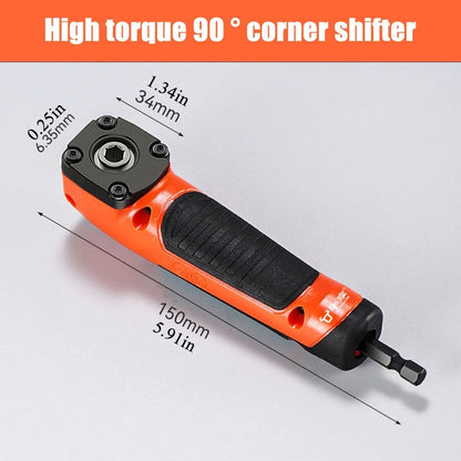 ProTorque 90 RightAngle Electric Corner Screwdriver 4