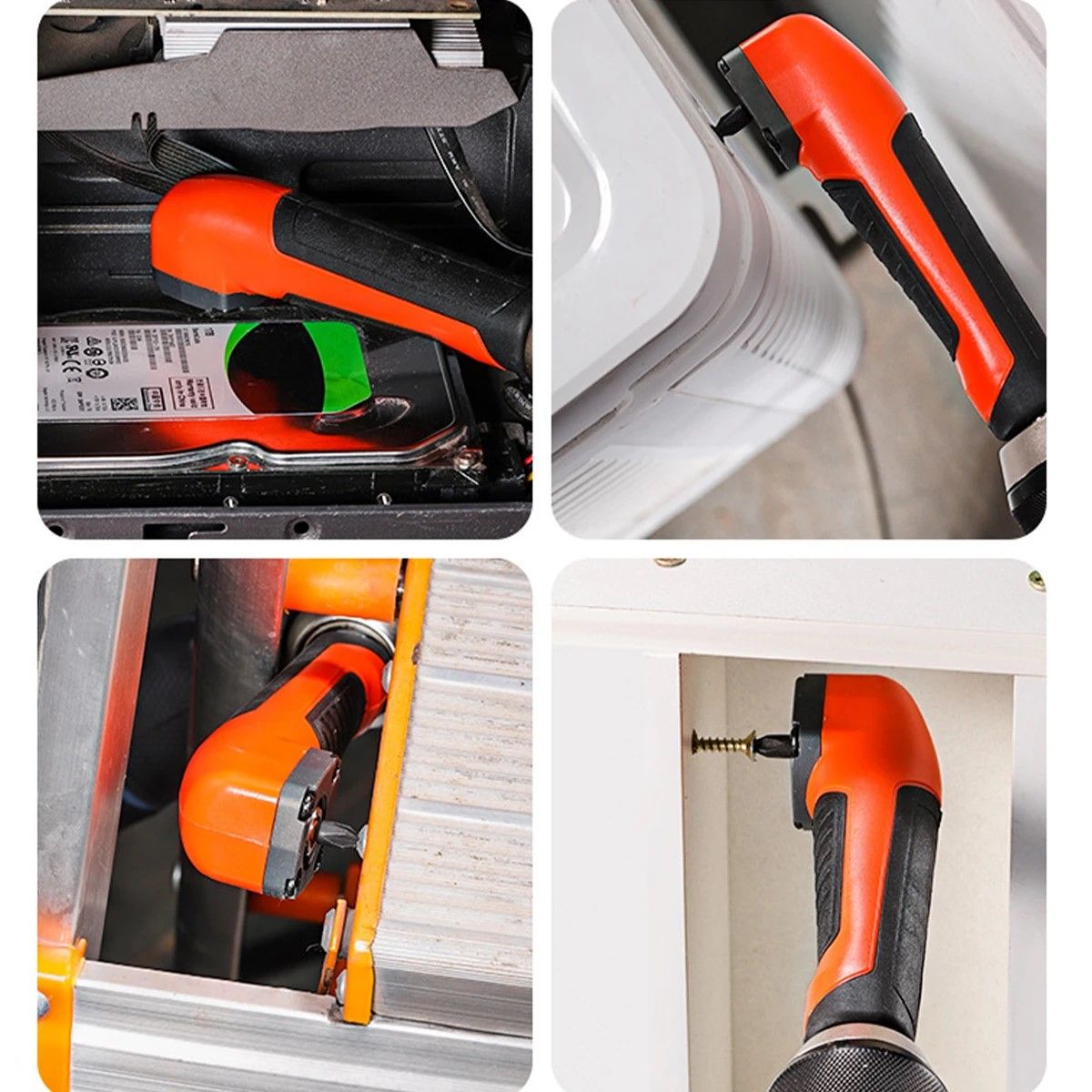 ProTorque 90 RightAngle Electric Corner Screwdriver 1