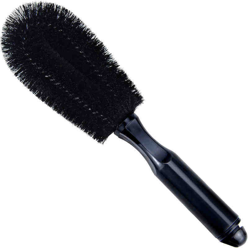 Car Wheel Cleaning Brush, Profession Tire Auto Detailing Brush