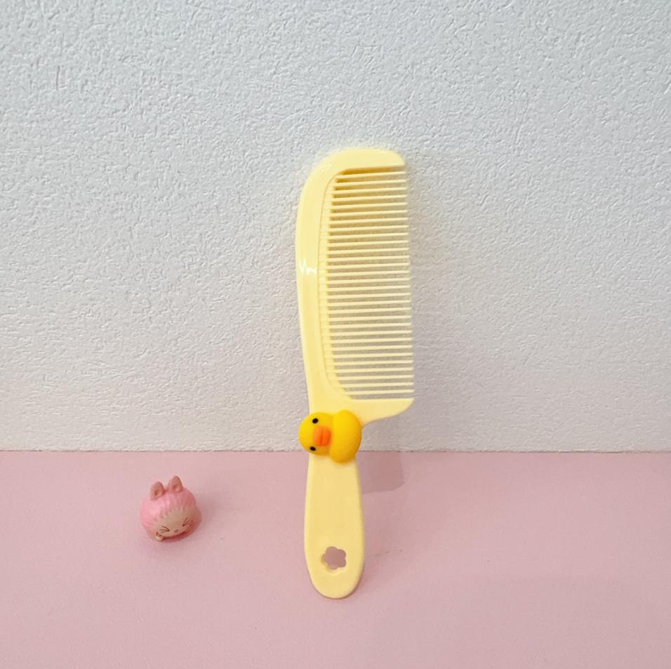 Portable Mini Hair Comb Cartoon For Kids Cute Girl Student Hair Care Professional Salon Comb For Bl 8