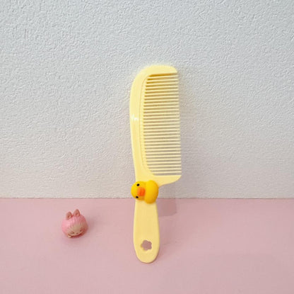 Portable Mini Hair Comb Cartoon For Kids Cute Girl Student Hair Care Professional Salon Comb For Bl 8