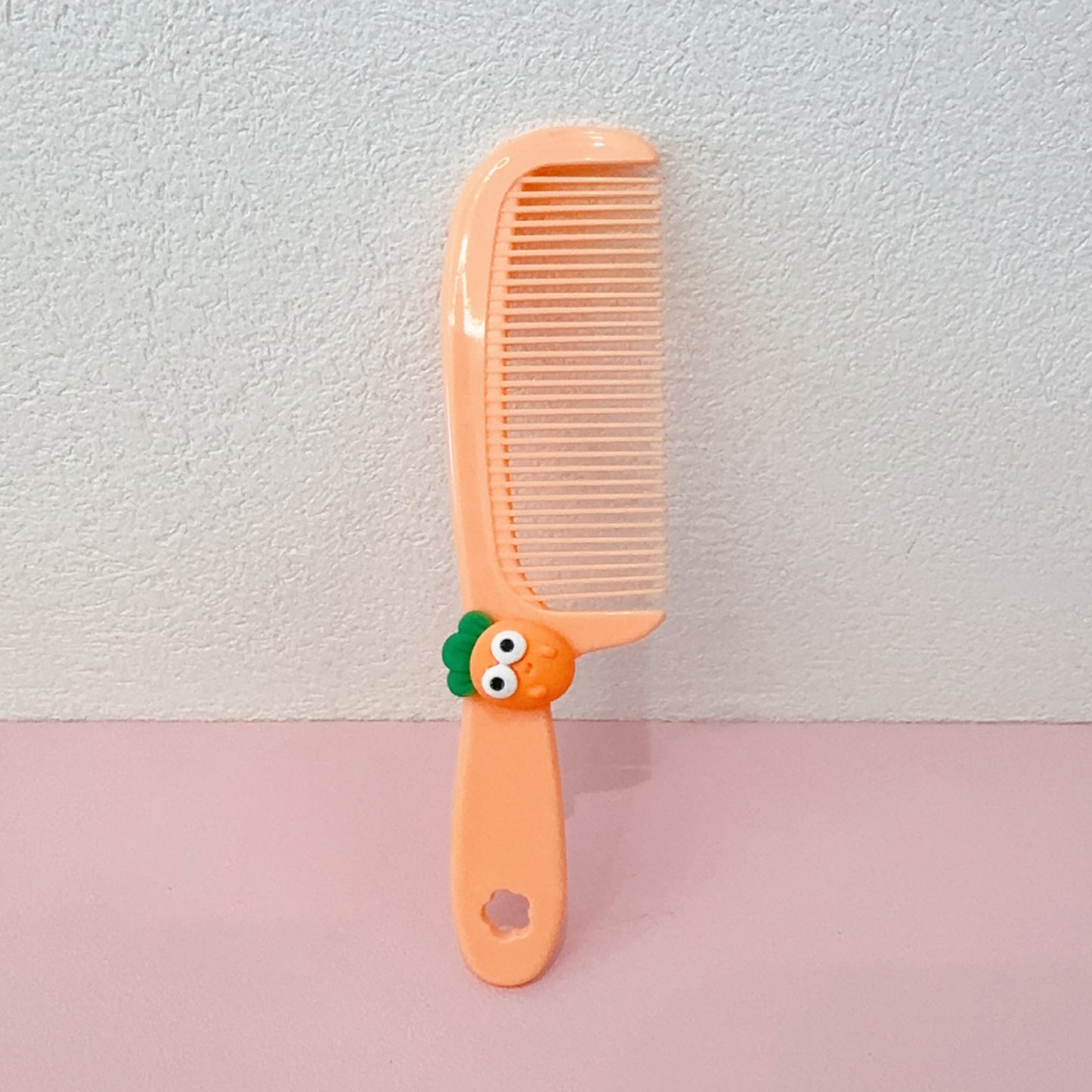 Portable Mini Hair Comb Cartoon For Kids Cute Girl Student Hair Care Professional Salon Comb For Bl 9