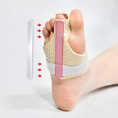 Adjustable Hammer Toe Straightener & Corrector Splint for Metatarsalgia, Claw Toe & Mallet Toe Relief