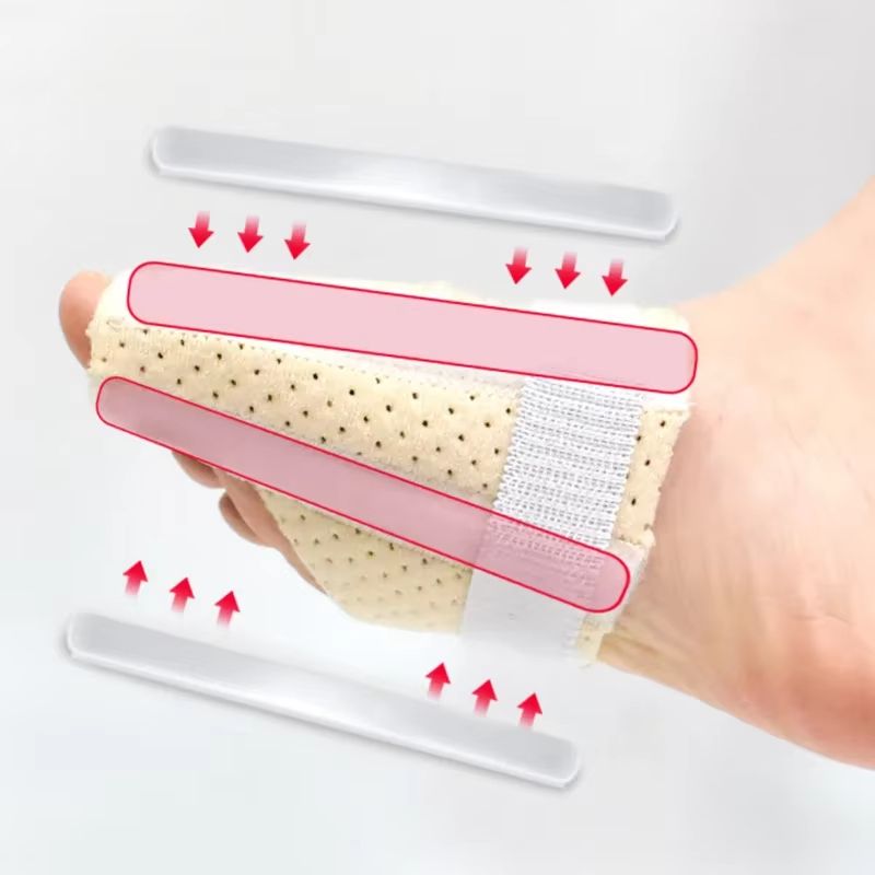 Adjustable Hammer Toe Straightener  Corrector Splint For Metatarsalgia Claw Toe  Mallet Toe Relief 2