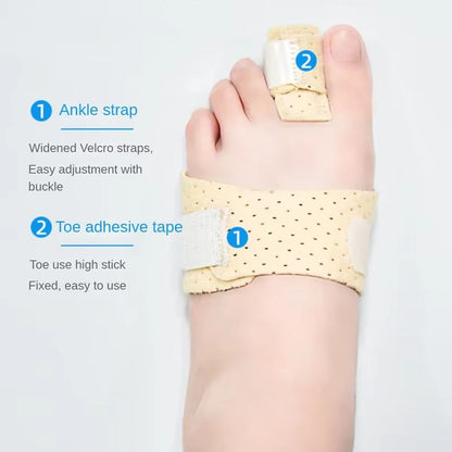 Adjustable Hammer Toe Straightener  Corrector Splint For Metatarsalgia Claw Toe  Mallet Toe Relief 4
