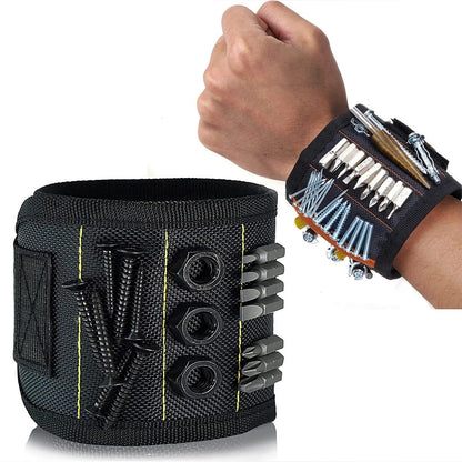 MagneGrip Pro Magnetic Wristband For Screws Nails  Drill Bits  Adjustable Tool Holder For DIY  Prof 2